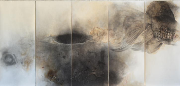 04 Rondo, charcoal and shellac on paper, 2010.png